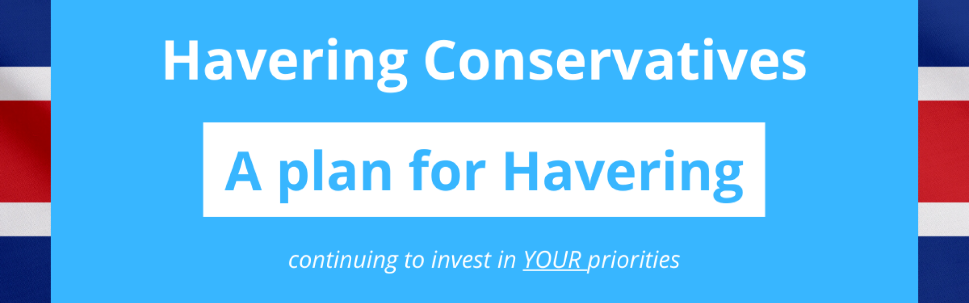 A plan for Havering