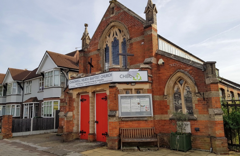  Chadwell Heath Baptist Church