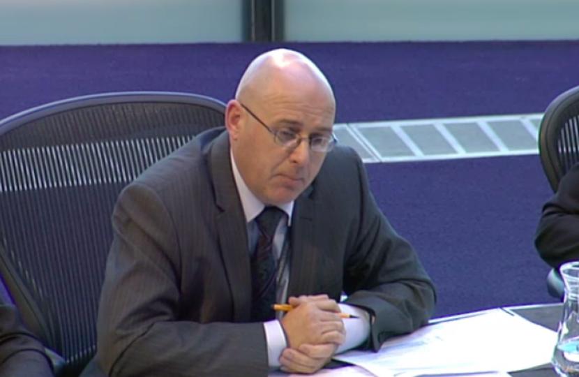 Keith Prince at the London Assembly