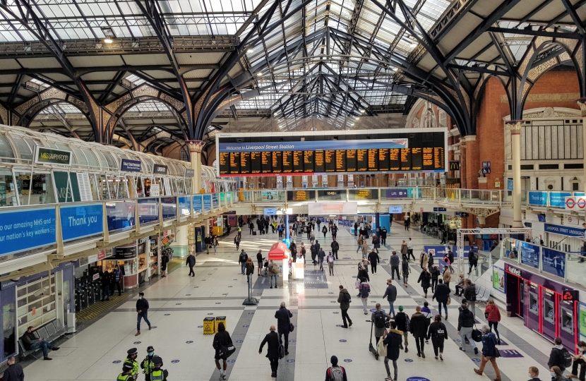  Liverpool Street interior