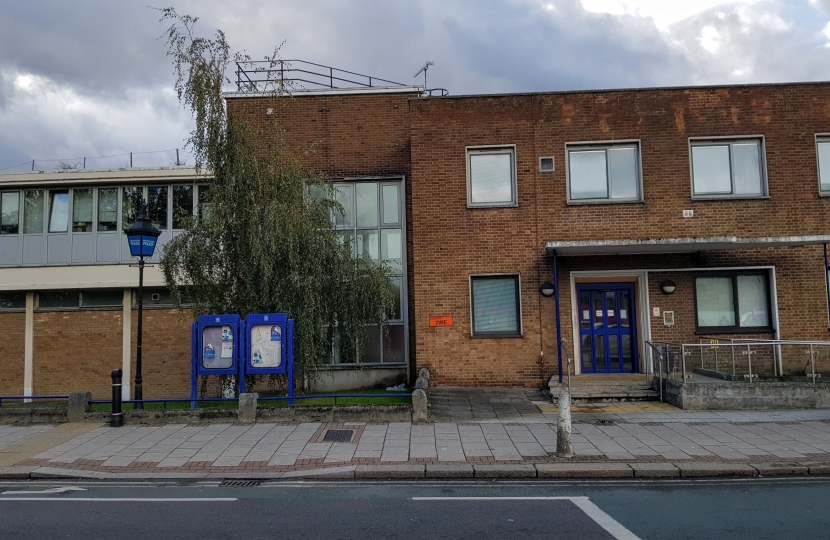 Dagenham Police Station