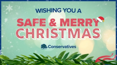 Wishing you a Safe & Merry Christmas